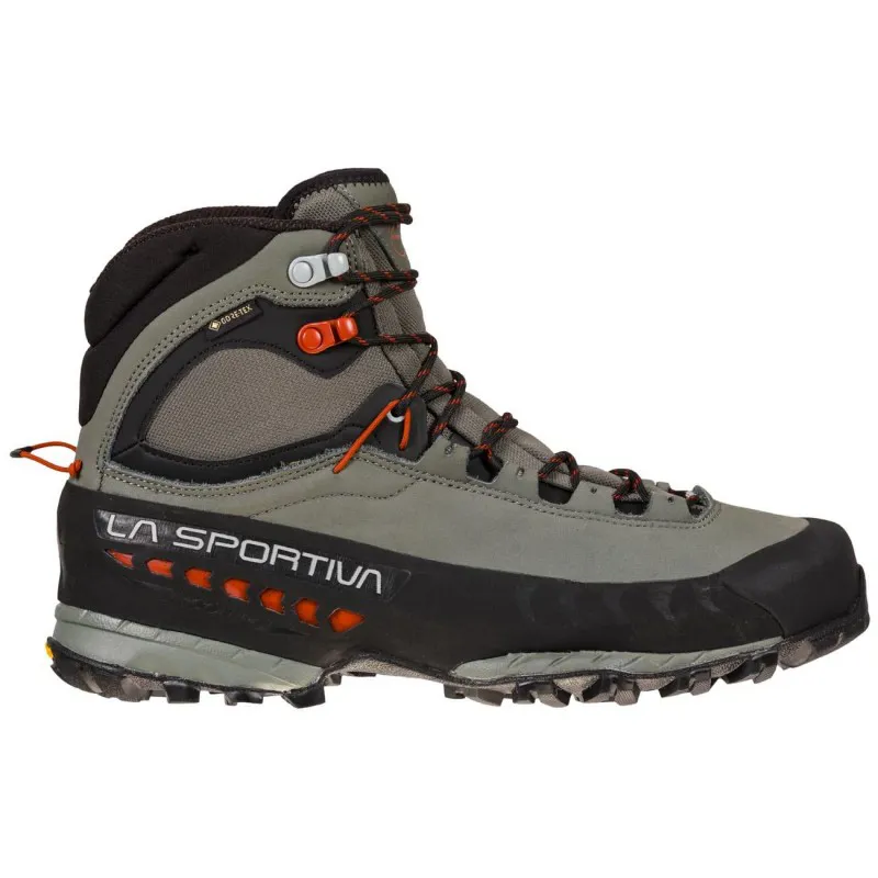 La Sportiva Men's TX5 GTX - Clay/Saffron-1